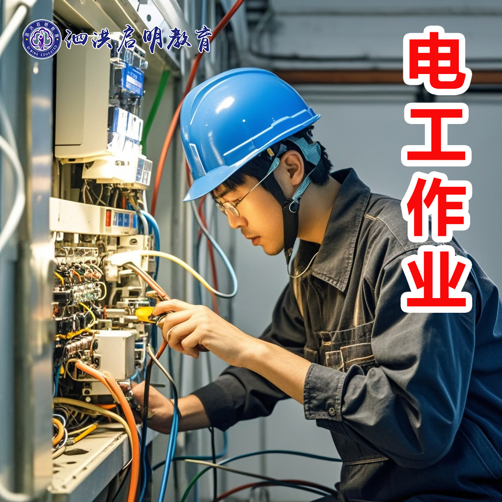 泗洪哪里可以报名电工证