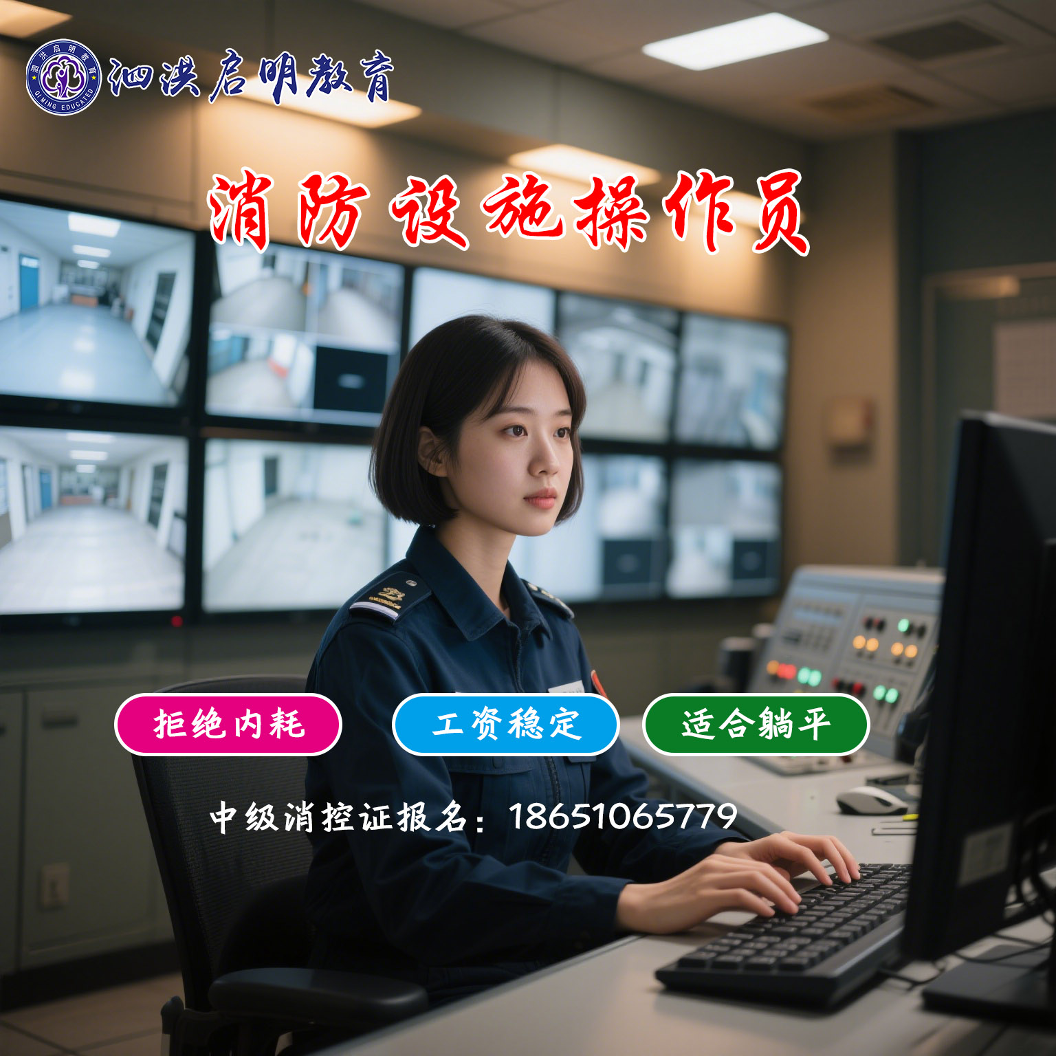 泗洪哪里可以报名消防证